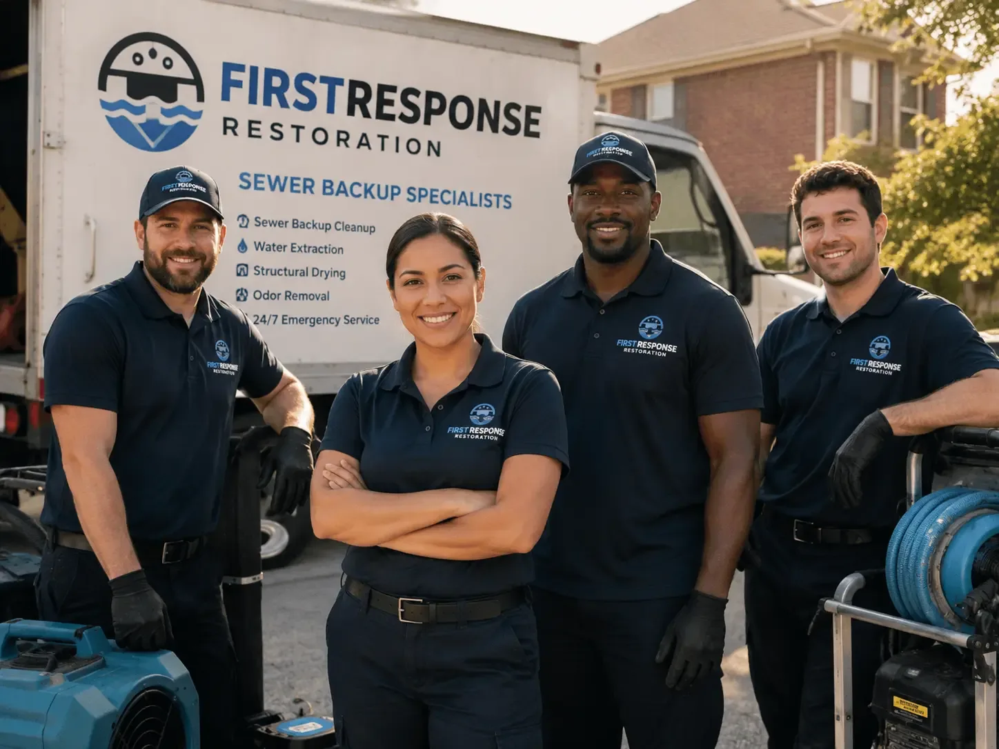 FirstResponse Restoration serving Eldred, IL